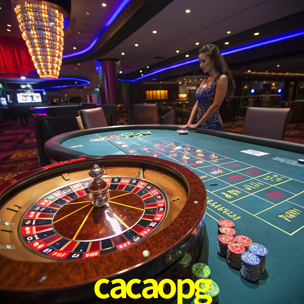 Apostas e Emoções: O Mundo Empolgante do cacaopg