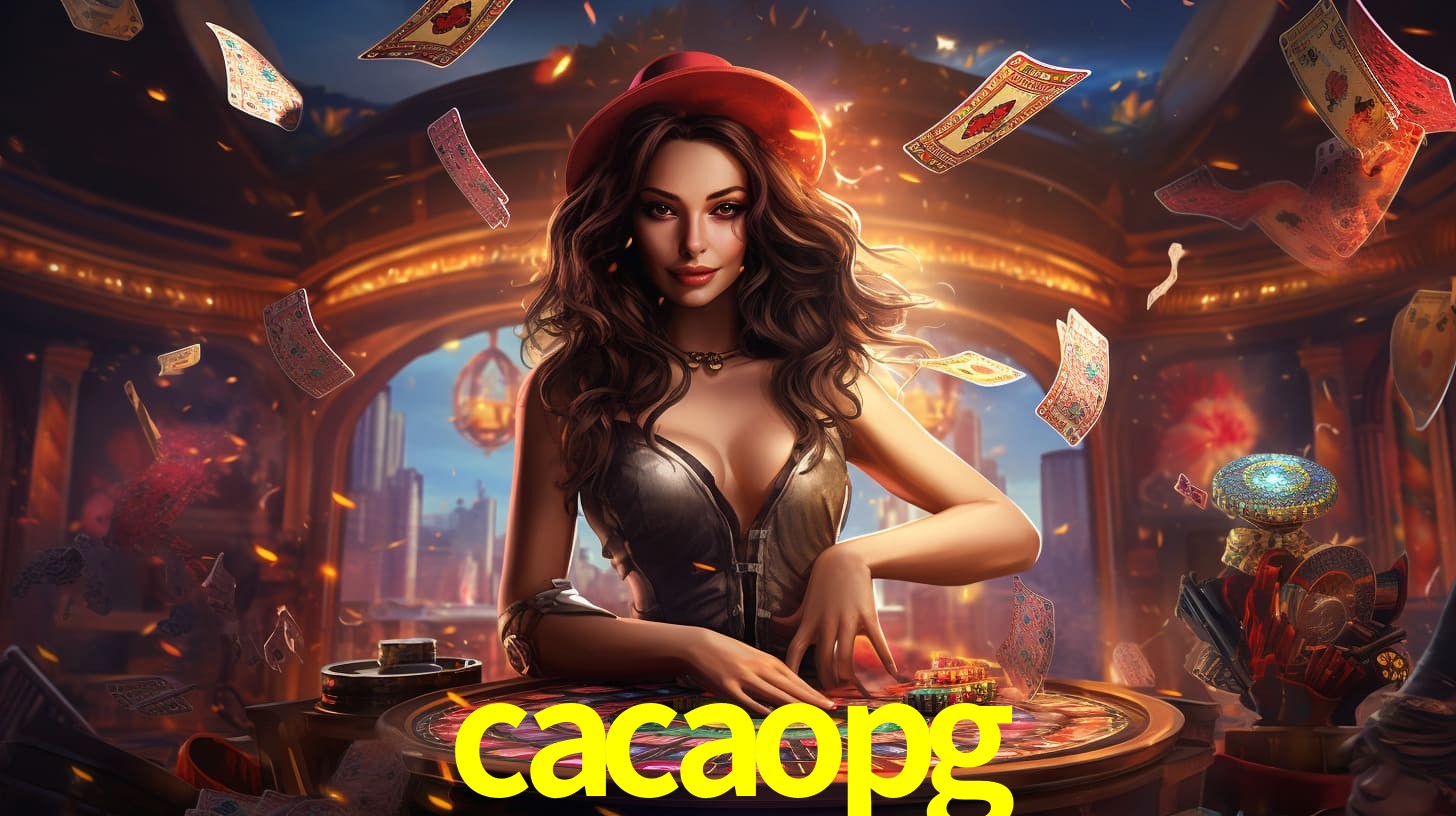  O cacaopg tem uma ampla variedade de atividades e é fácil de registrar e fazer login.