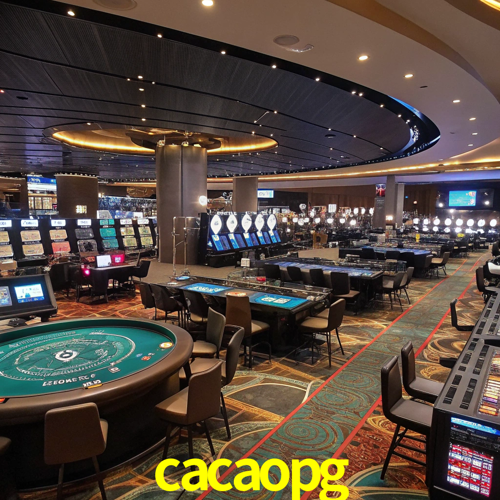 Apostas e Emoções: O Mundo Empolgante do cacaopg