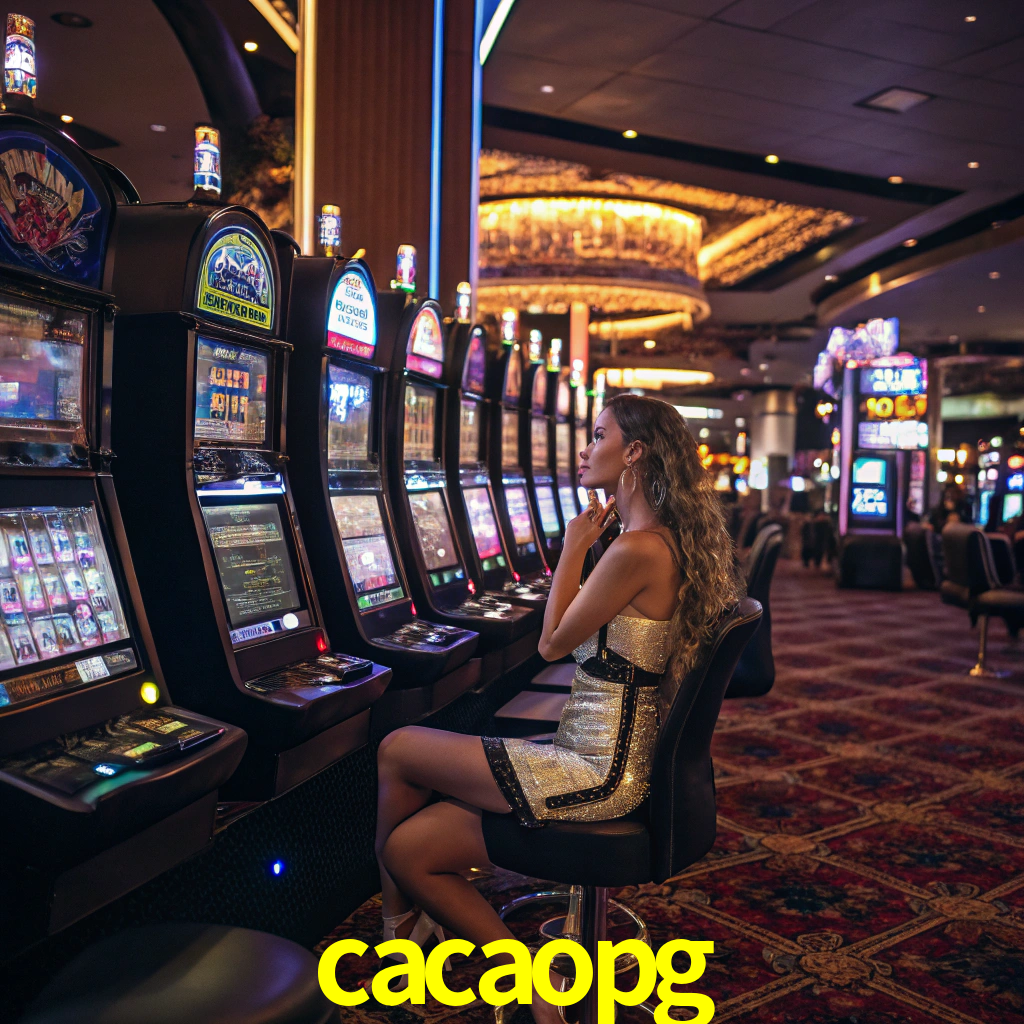 Os Encantos das Slots no cacaopg: Diversão em Cada Giro